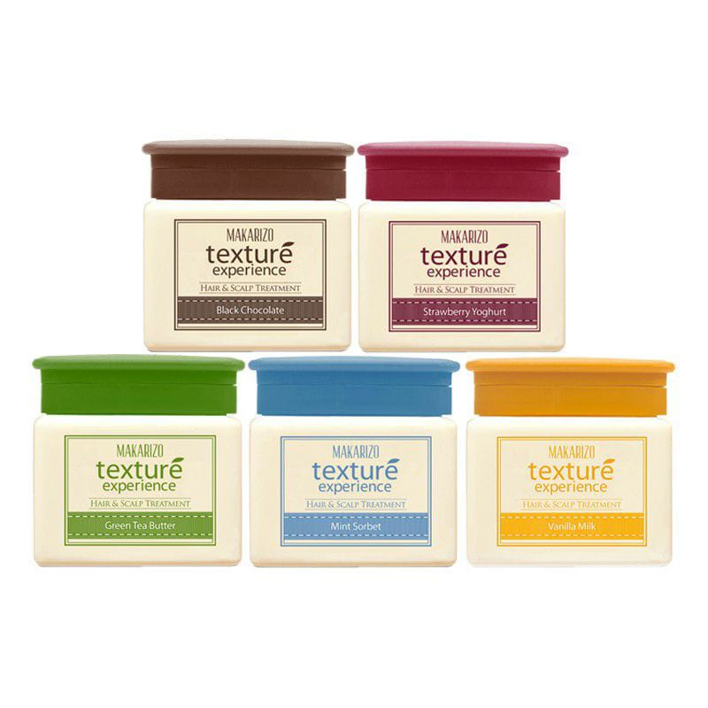 Makarizo Professional Texture Experience Creambath 500ml