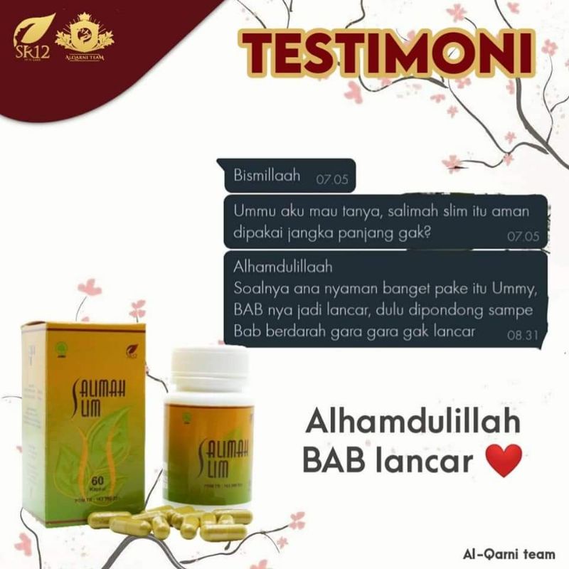 Salimah slim sr12