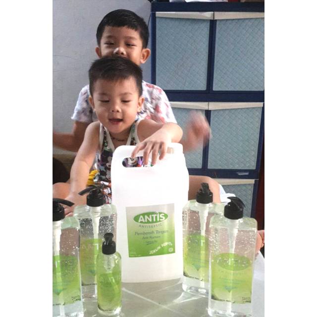 handsanitizer gel Repack original