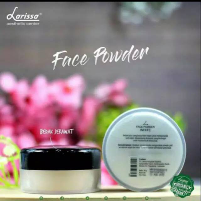 Larissa Face powder white