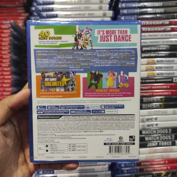 Just Dance 2021 PS4 Game PS4