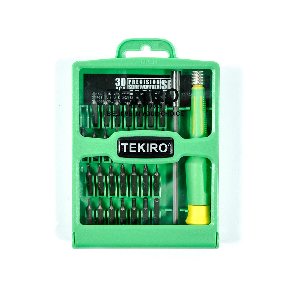 TEKIRO OBENG / PRECISION SCREWDRIVER SET 30 PCS