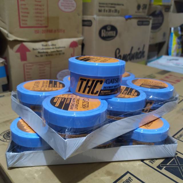 Gatsby THC 70gr