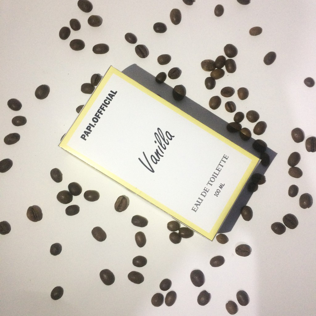 Parfum Kopi Vanilla (100ml)