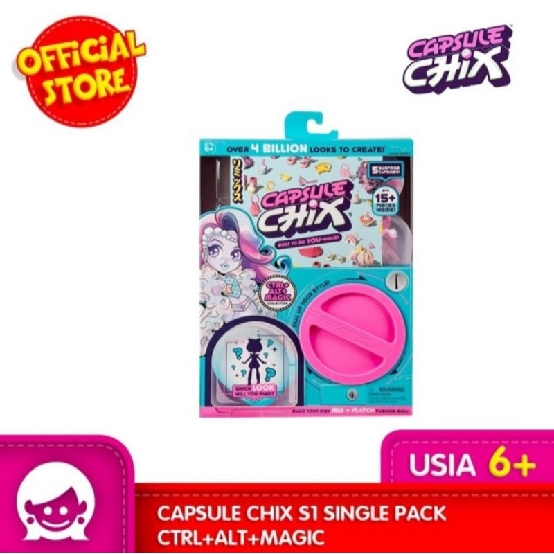 mainan anak capsule chix ctrl magic. ORIGINAL!! SALE!!