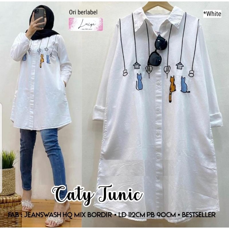 CATY TUNIK BY LAIQA