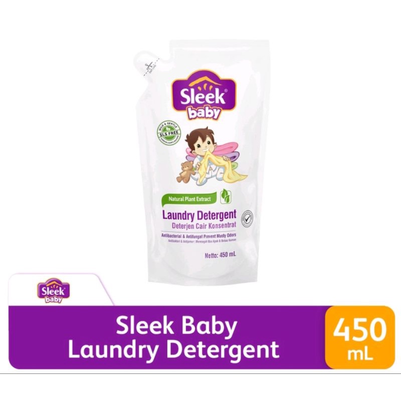 SLEEK LAUNDRY DETERGENT 450ML