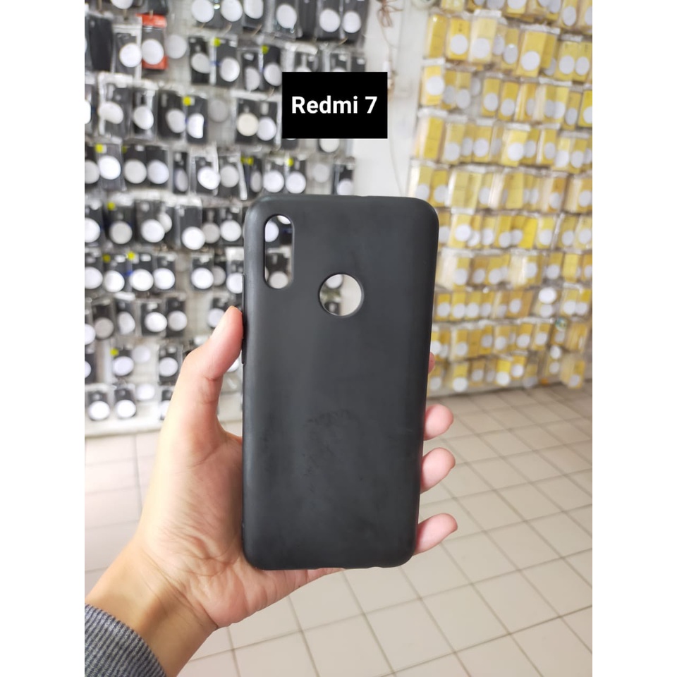 BLACK CASE XIAOMI REDMI 7