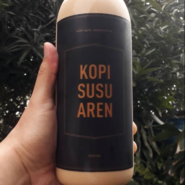 Es Kopi Susu 1lt