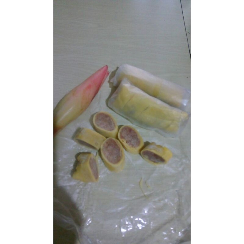 Egg chicken Roll homemade