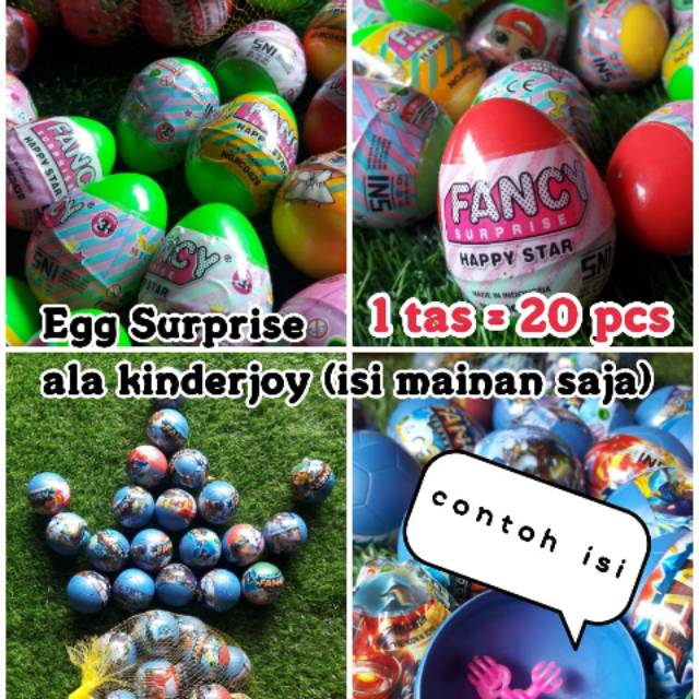 Egg surprise