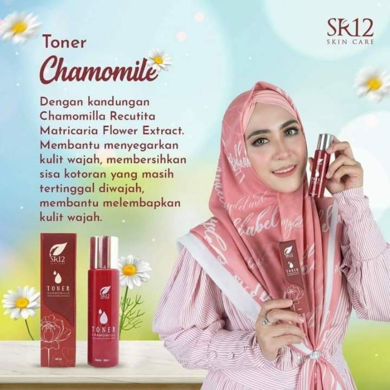 TONER CHAMOMILE SR12
