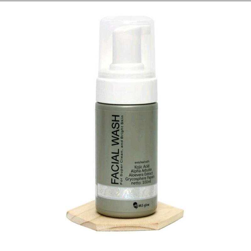 facial wash msglow