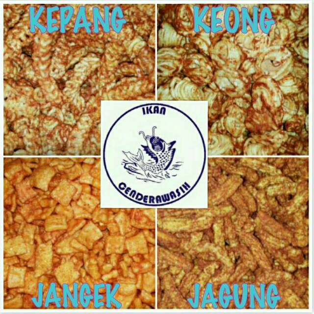 Snack cap ikan