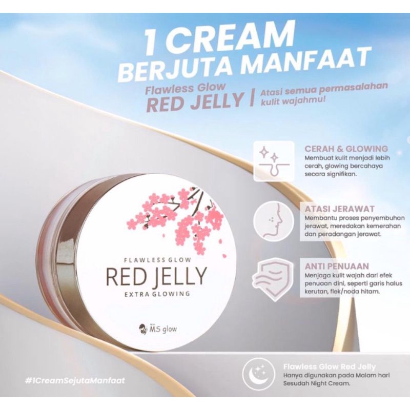 Red jelly MsGlow original