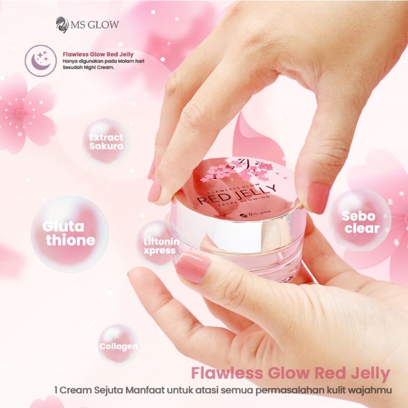 RED JELLY MS GLOW