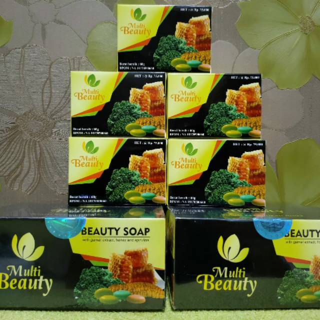 Multi beauty soap