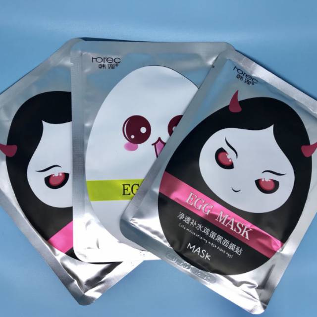 ROREC MOISTURIZING EGG MASK ✨