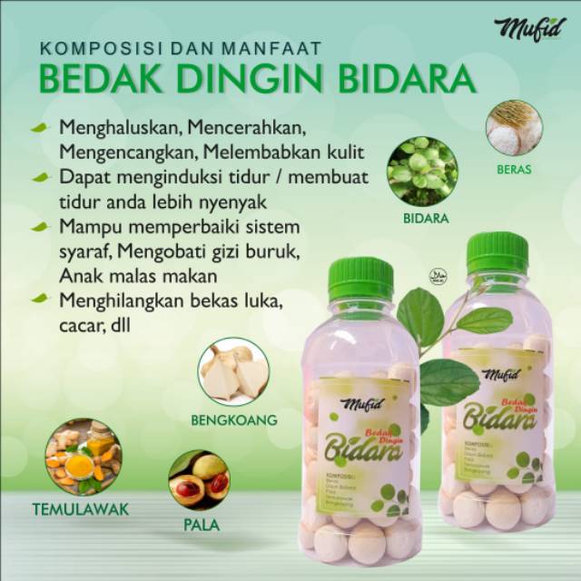 Bedak dingin Bidara