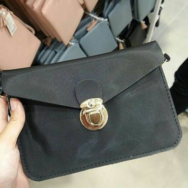 Mobile phone bag miniso