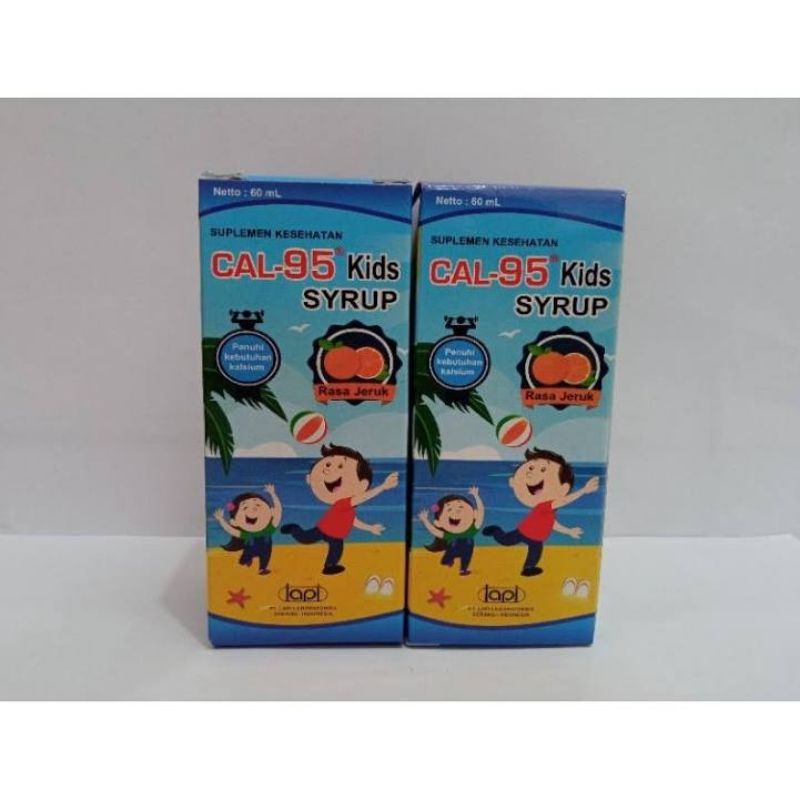 CAL-95 SYRUP 60ML