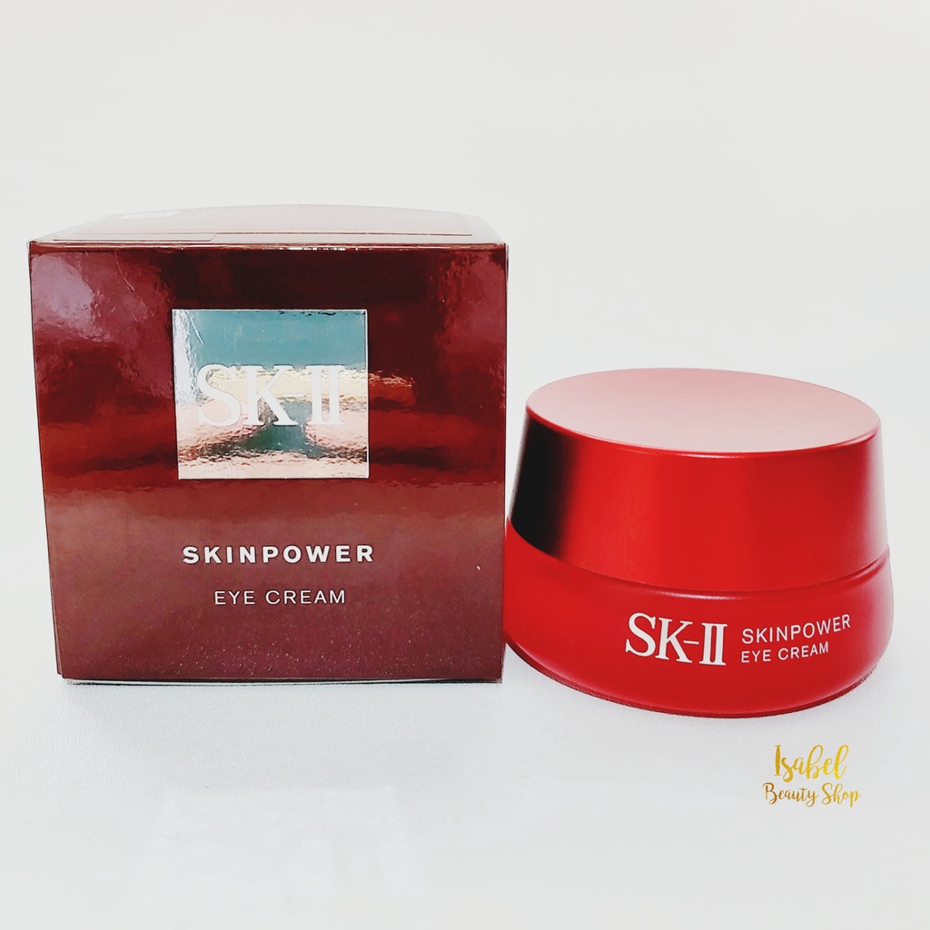 #ISS# SKINPOWER EYECREAM 15GR