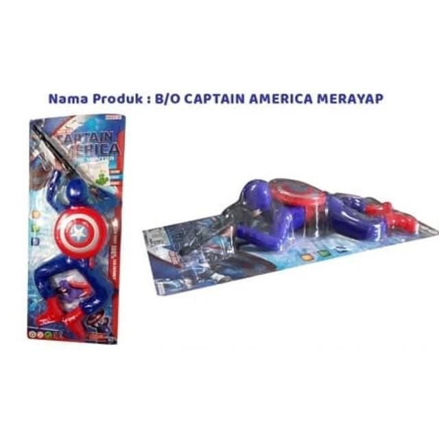 Captain america merayap