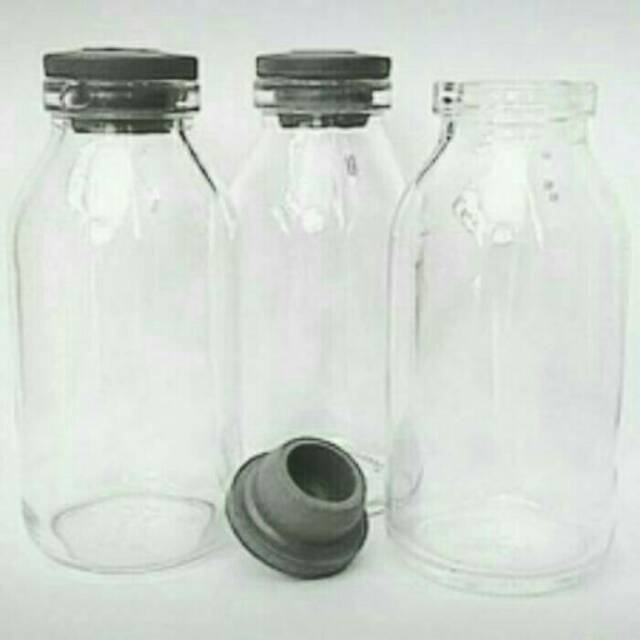 Botol kaca asi