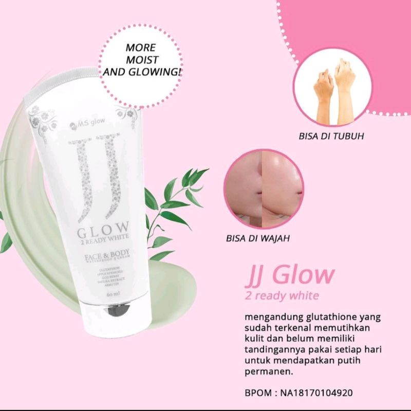 jj glow ms glow
