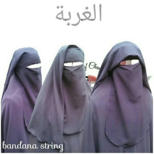 Purdah nosestring 3lapis