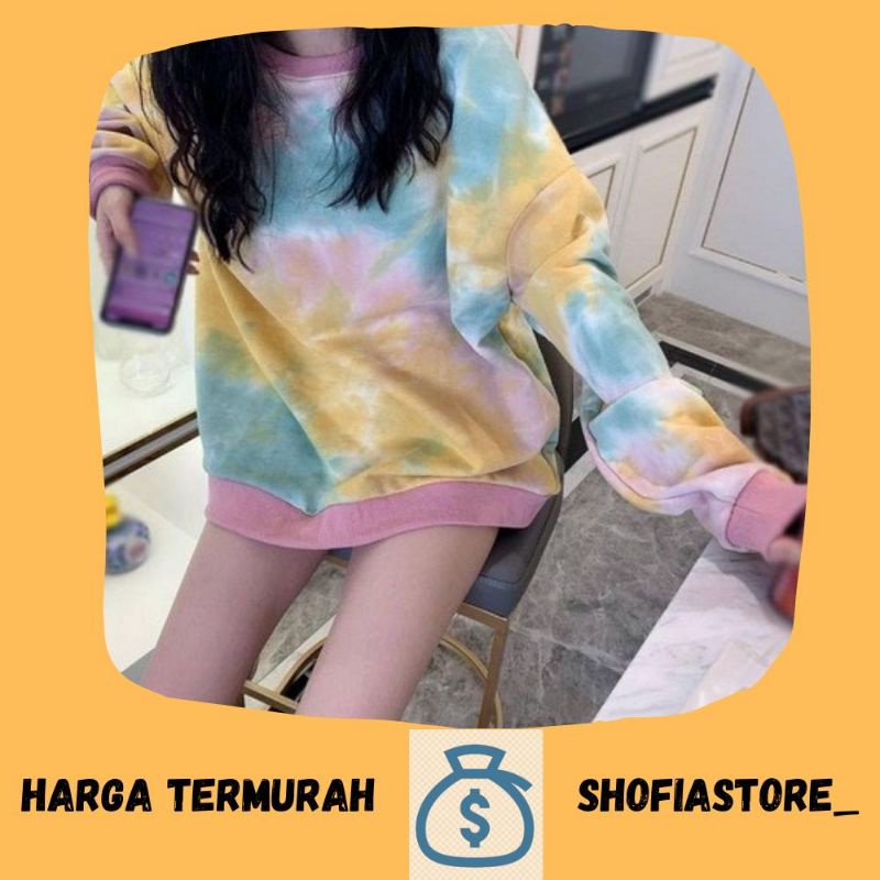 SWEATER ACTRE / TIEDYE