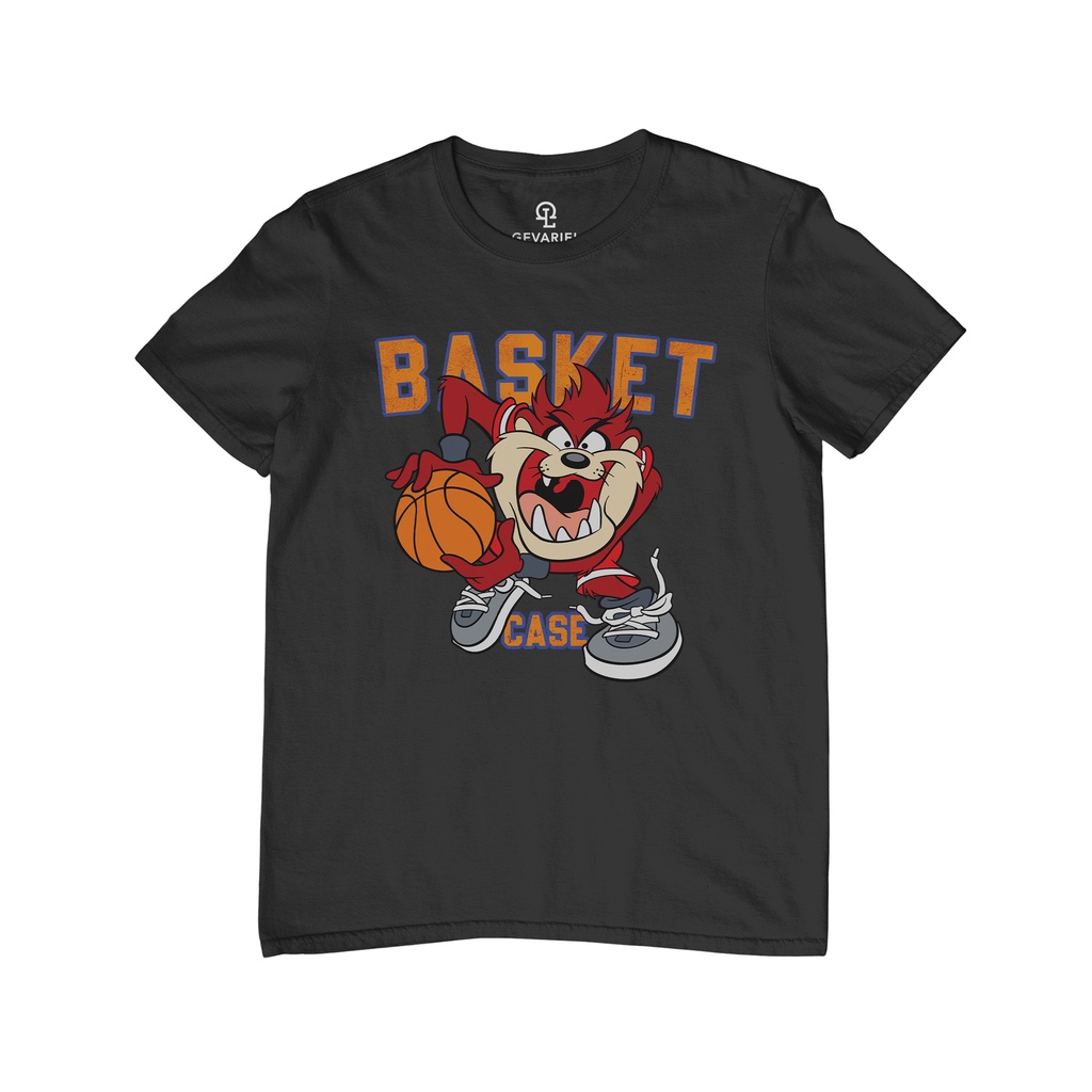 Gevariel T-shirt Basket Case