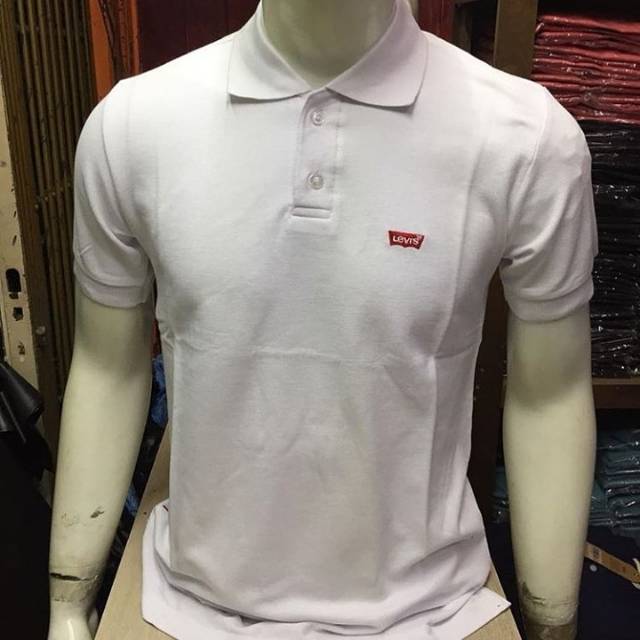 Kaos Kerah Import Polos