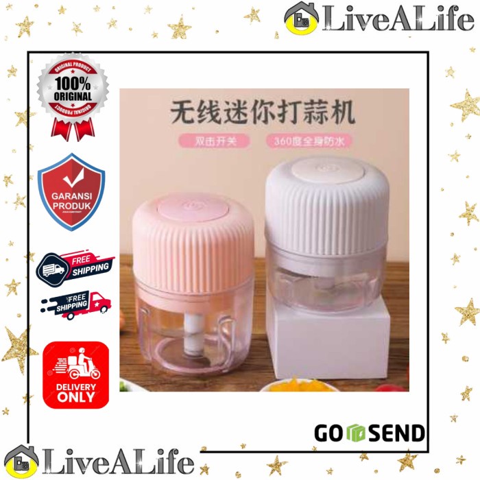 Blender Portable Size 260ML