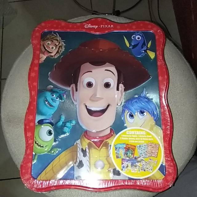 Disney Pixar Activity book and character guide