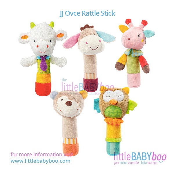 JJ Ovce Rattle Stick