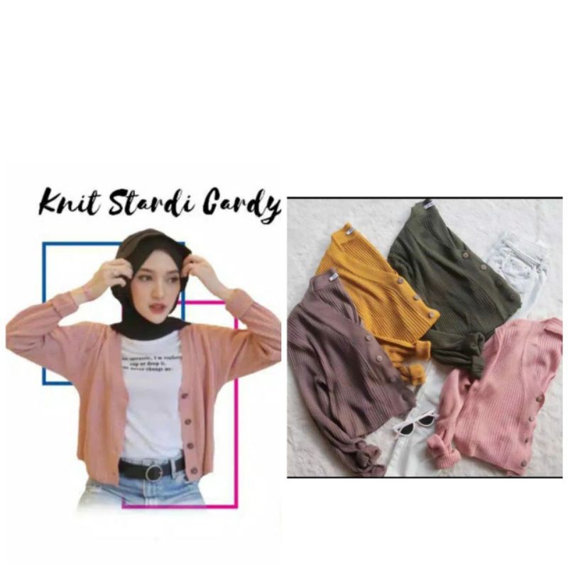 kardigan crop willi