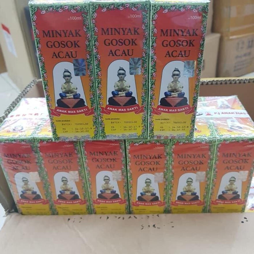 MINYAK GOSOK/urut  ACAU100ML