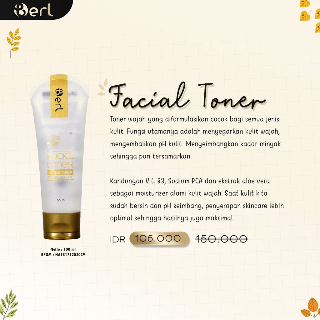Berl Facial Toner