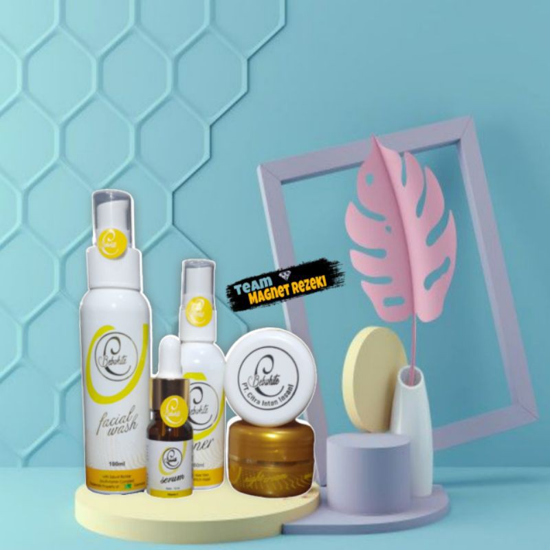 paket bebwhite c skincare