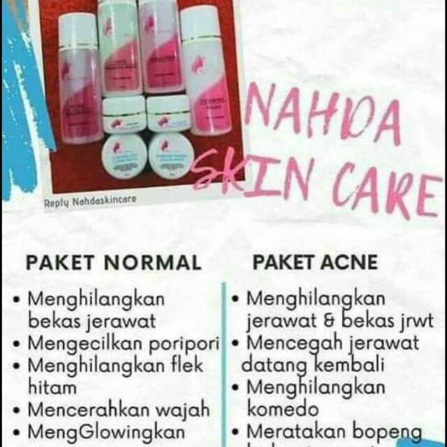 COD  Nahda_skincare ecer/(gerosir) original 100%