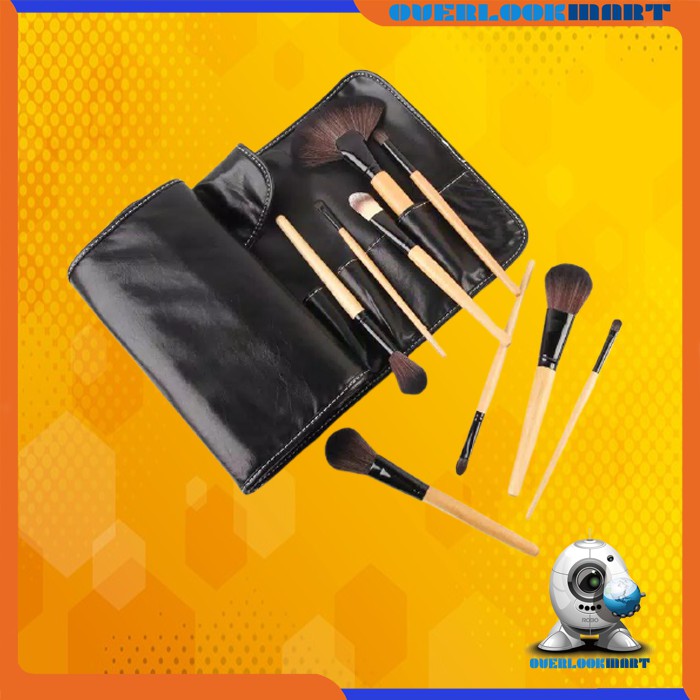 Travel Make Up Brush (32 Types) + Pouch