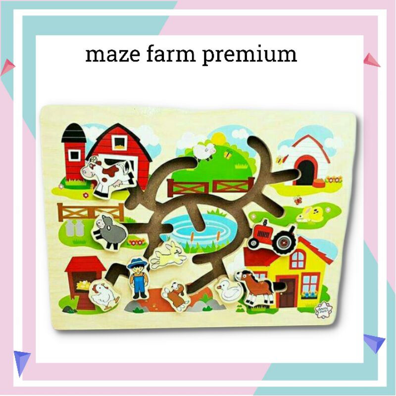 MAZE FARM PREMIUM