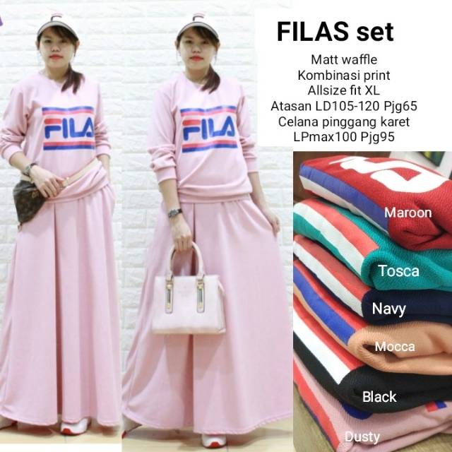 Kaos set rok