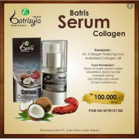 Serum Collagen Batrisyia