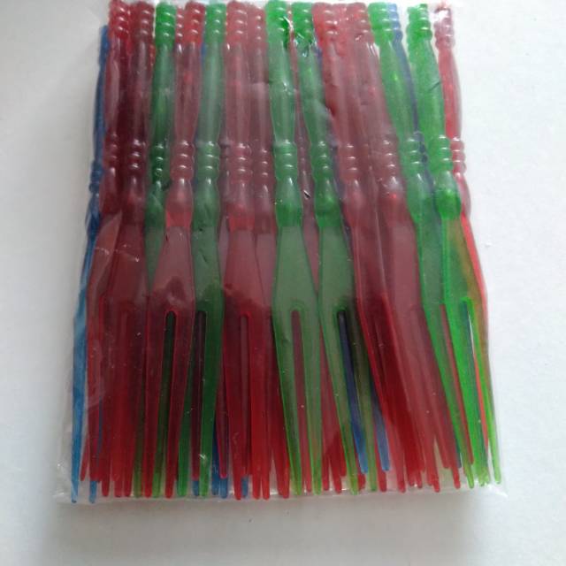TUSUK BUAH PLASTIK