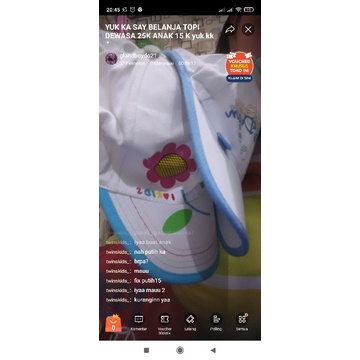 totalan live topi 45