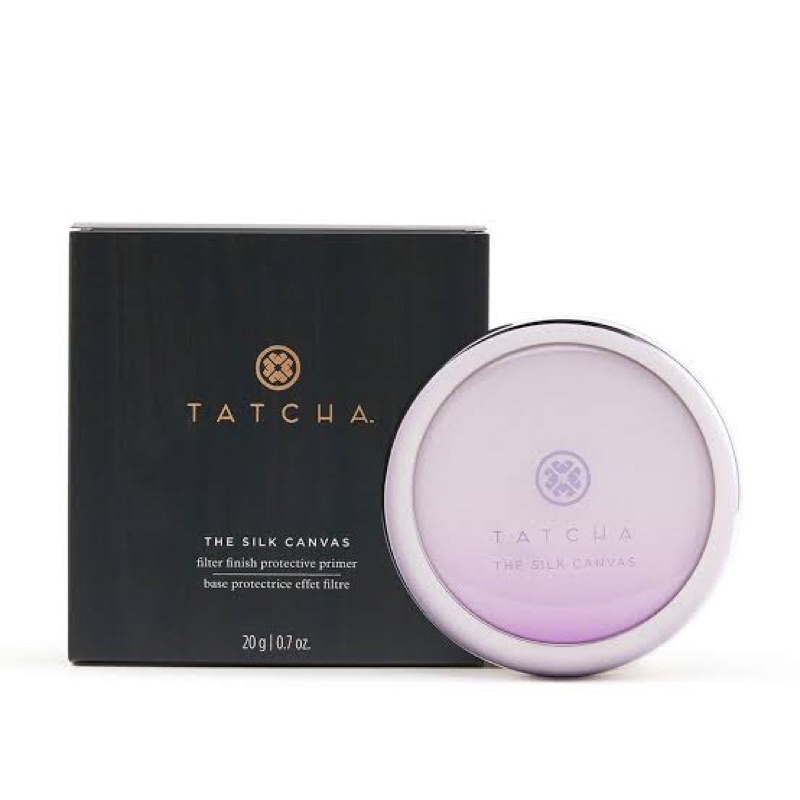 tatcha the silk canvas primer