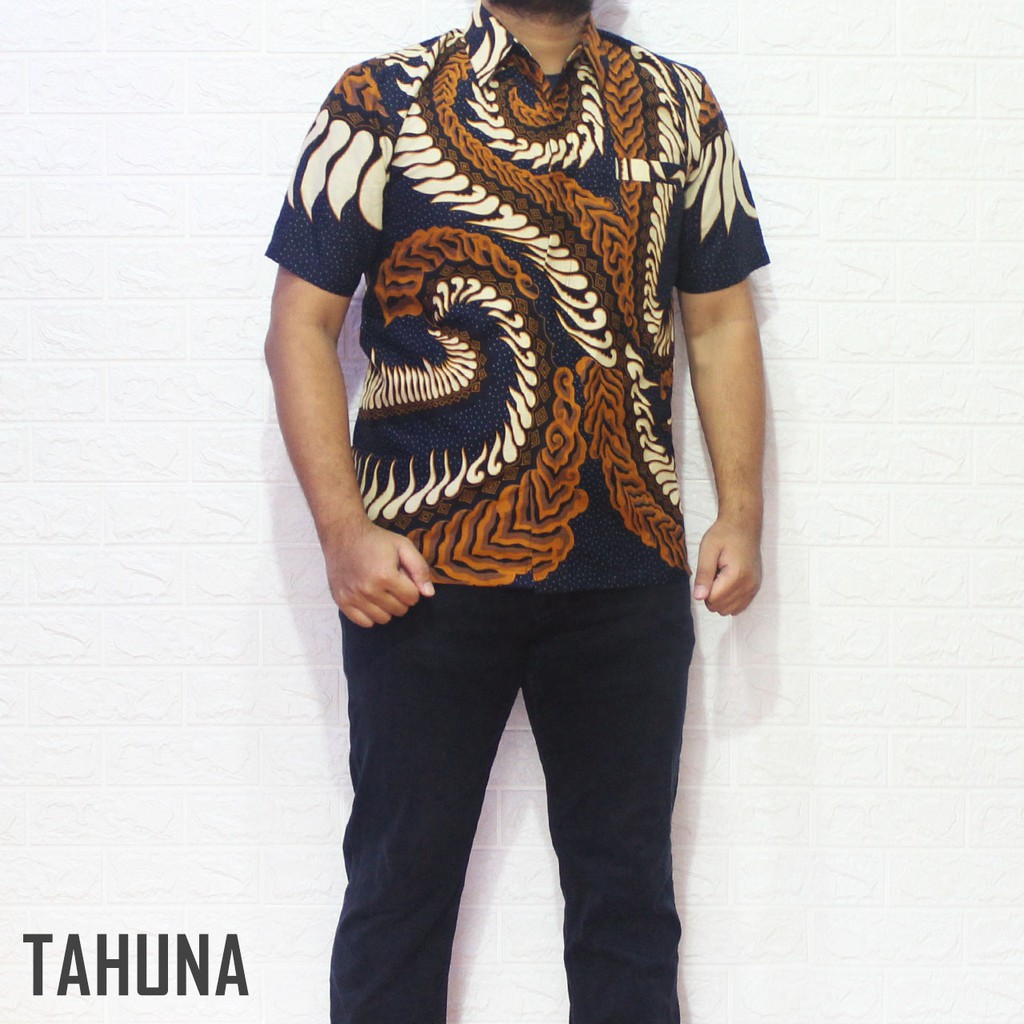 BATIK PRIA MODERN PREMIUM TAHUNA