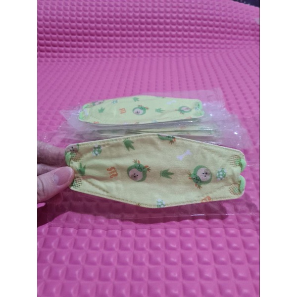 masker anak KF94 new